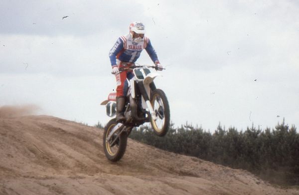 Danny LaPorte Englannin GP 250cc 1983